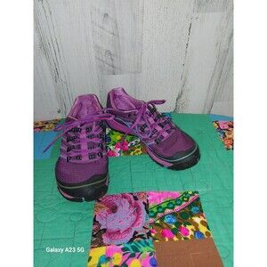 Merrell All Out Rush Purple Trail Running Athletic Shoes Women’s Size 7.5